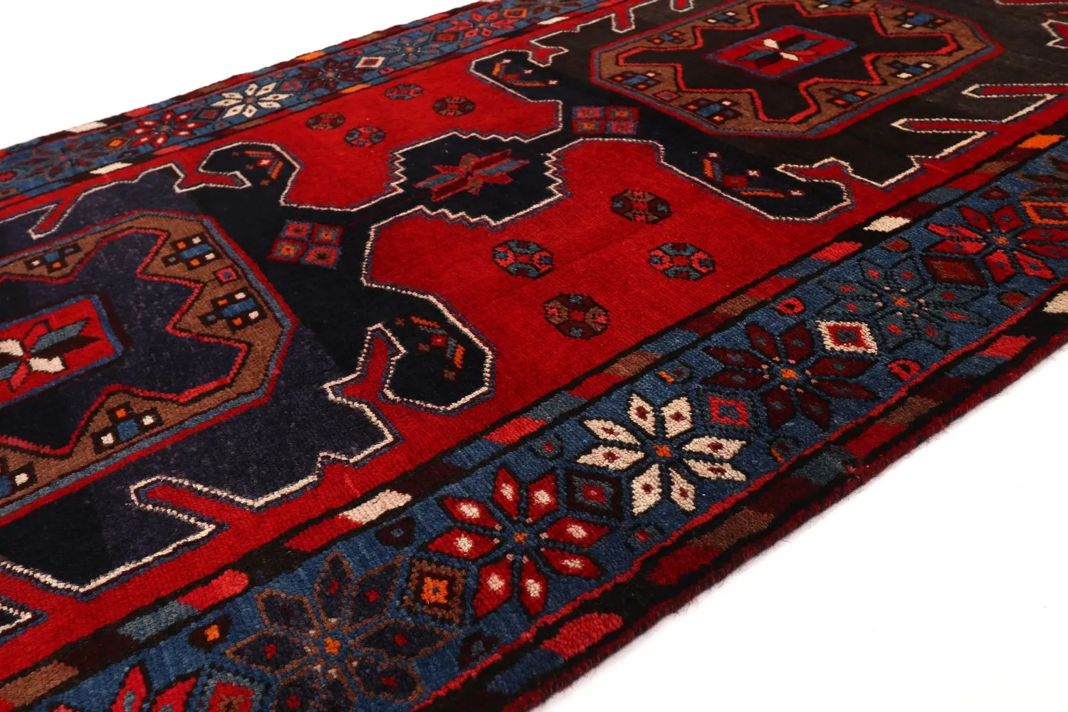 Itämainen matto Hamedan 292 x 107 cm