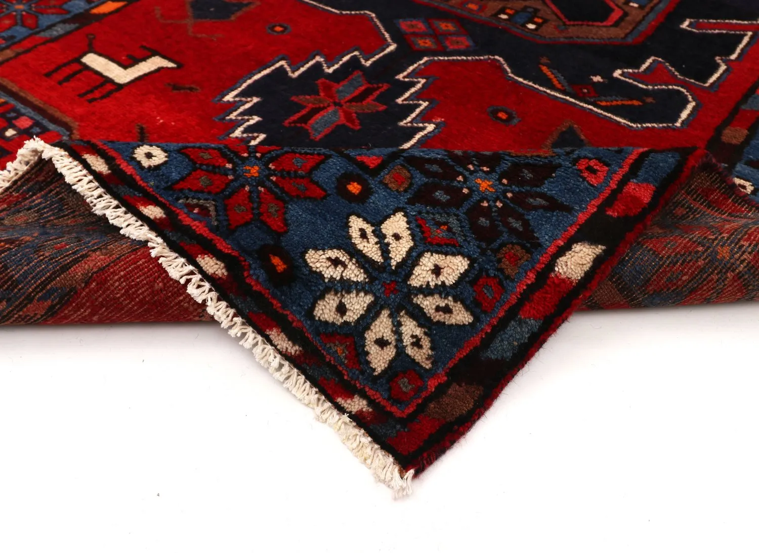 Itämainen matto Hamedan 292 x 107 cm