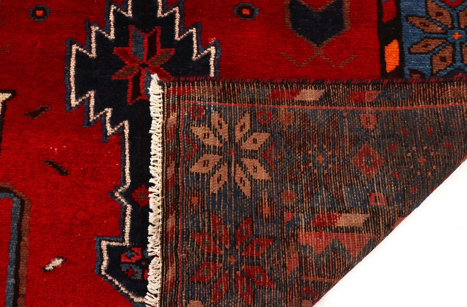 Itämainen matto Hamedan 292 x 107 cm