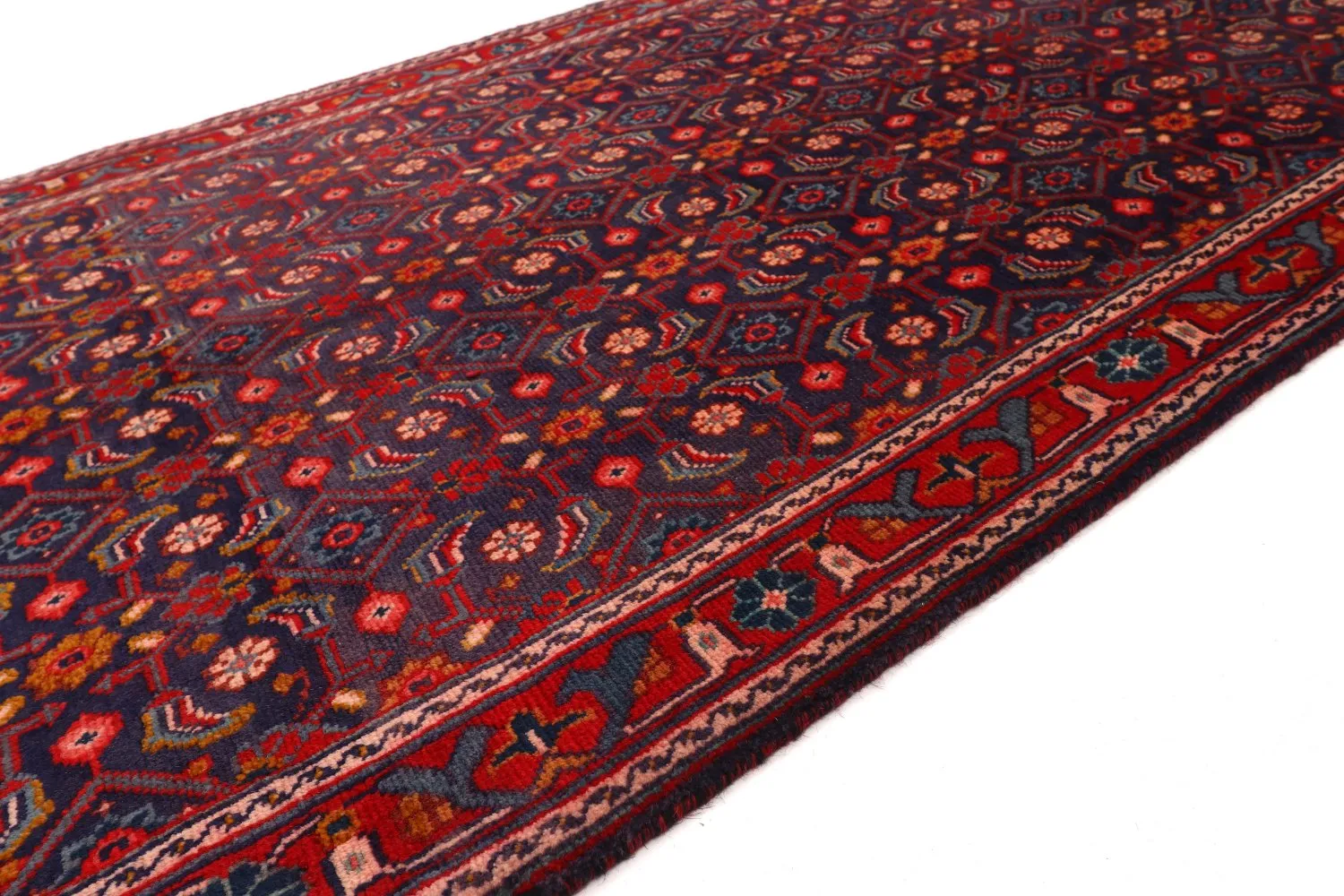 Itämainen matto Hamedan 306 x 107 cm