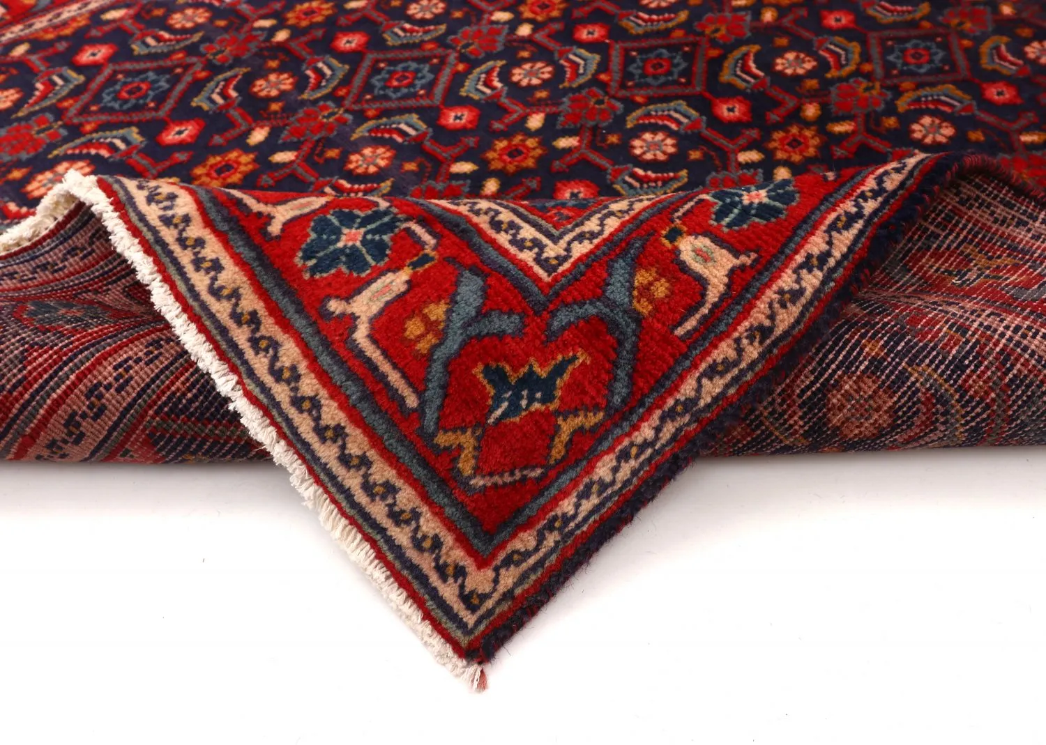 Itämainen matto Hamedan 306 x 107 cm