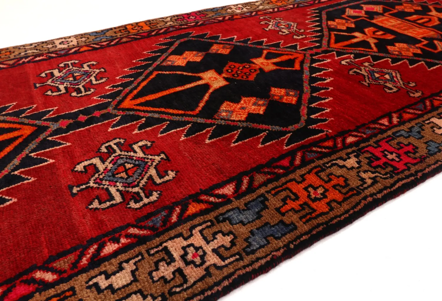 Itämainen matto Hamedan 297 x 101 cm