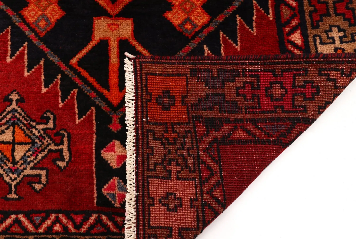 Itämainen matto Hamedan 297 x 101 cm