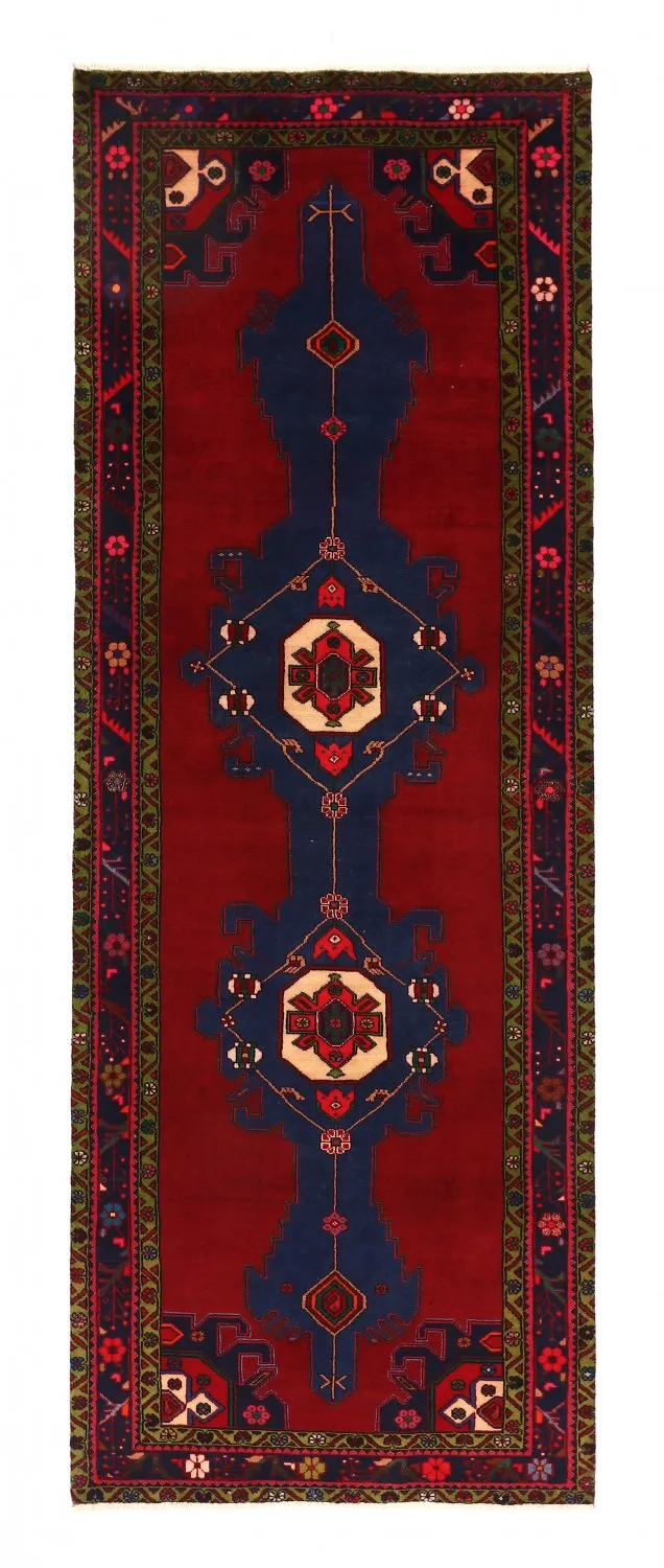 Itämainen matto Hamedan 292 x 106 cm