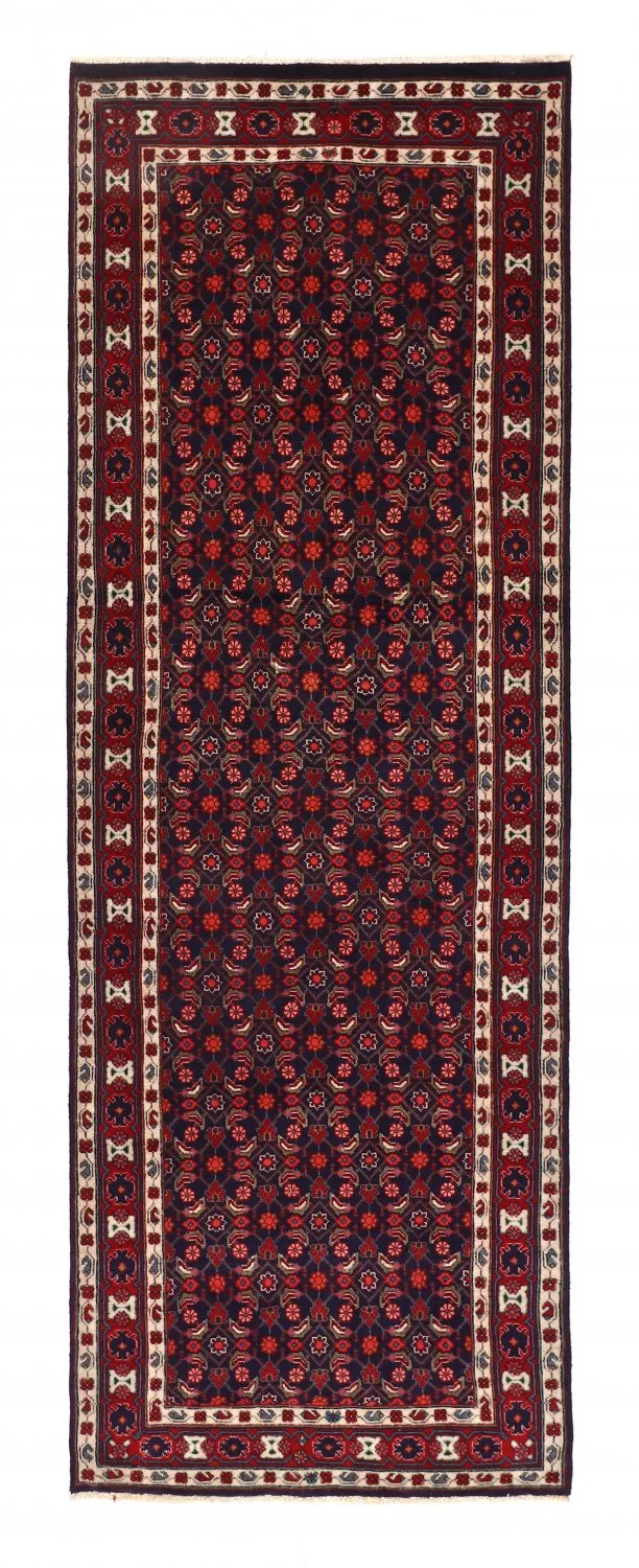Itämainen matto Hamedan 306 x 105 cm