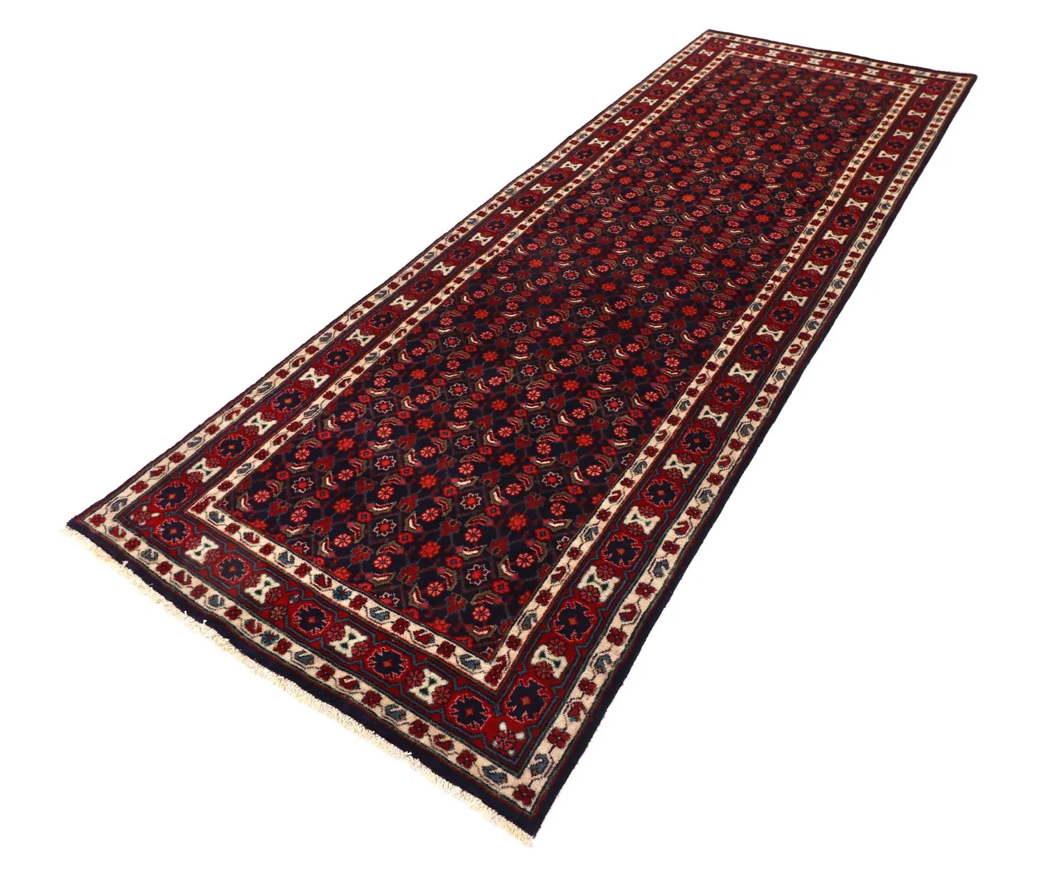 Itämainen matto Hamedan 306 x 105 cm