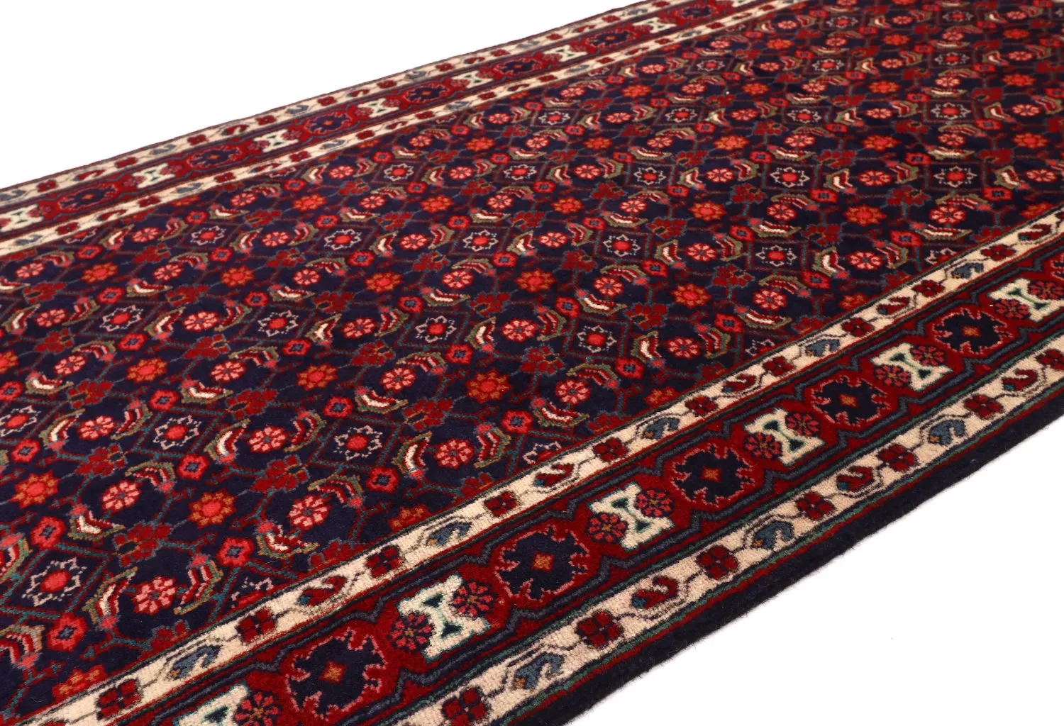 Itämainen matto Hamedan 306 x 105 cm