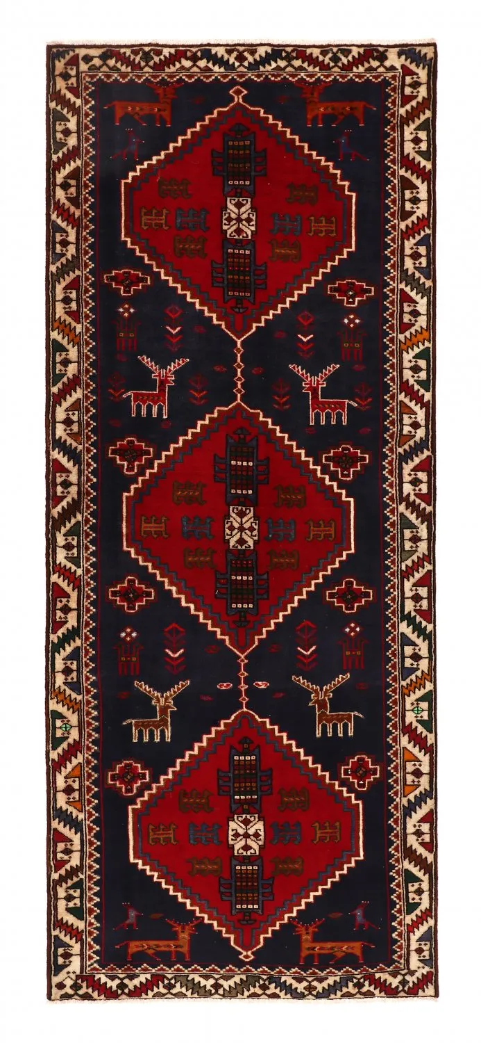 Itämainen matto Hamedan 290 x 116 cm