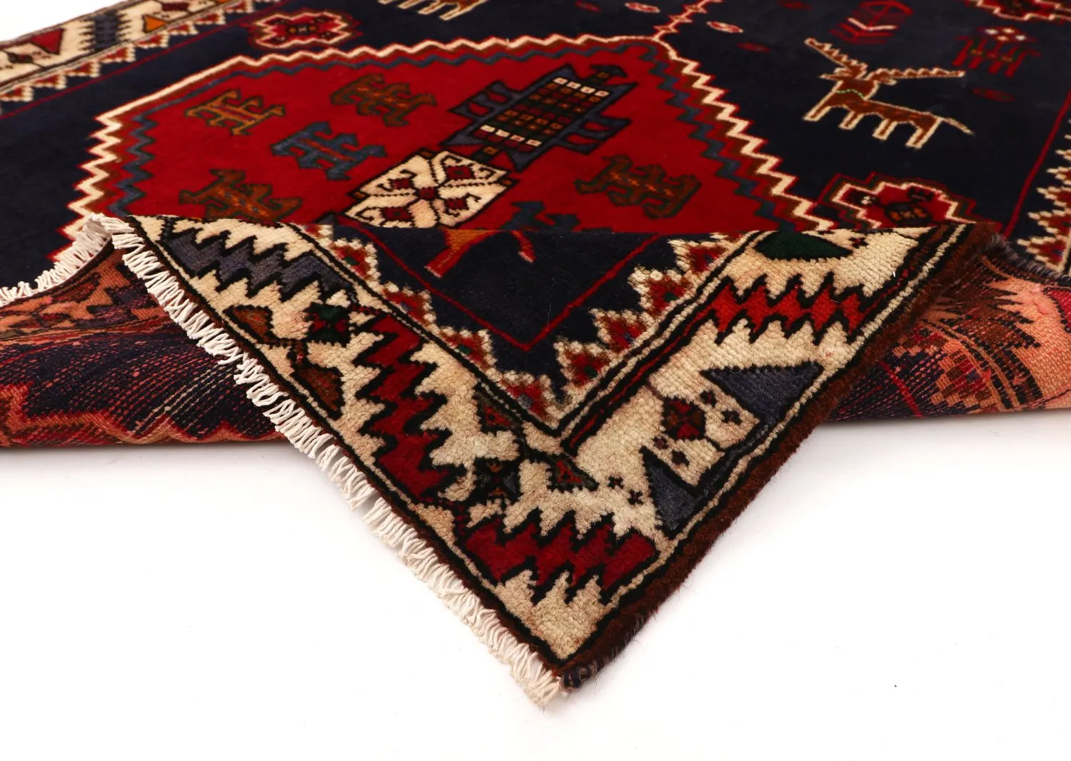 Itämainen matto Hamedan 290 x 116 cm