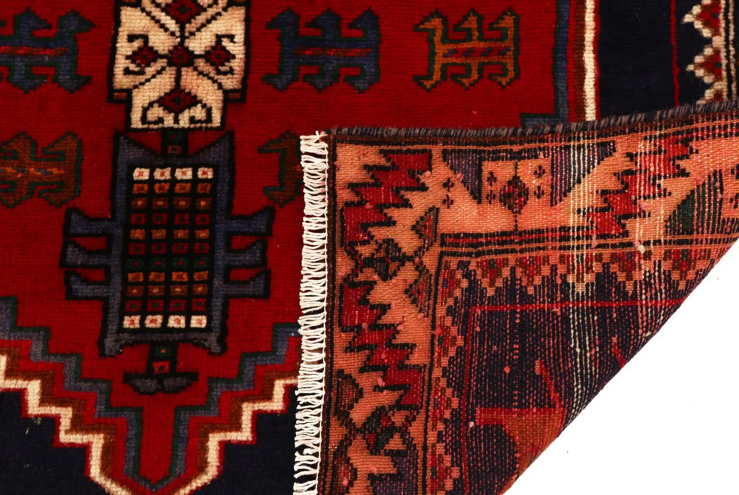 Itämainen matto Hamedan 290 x 116 cm