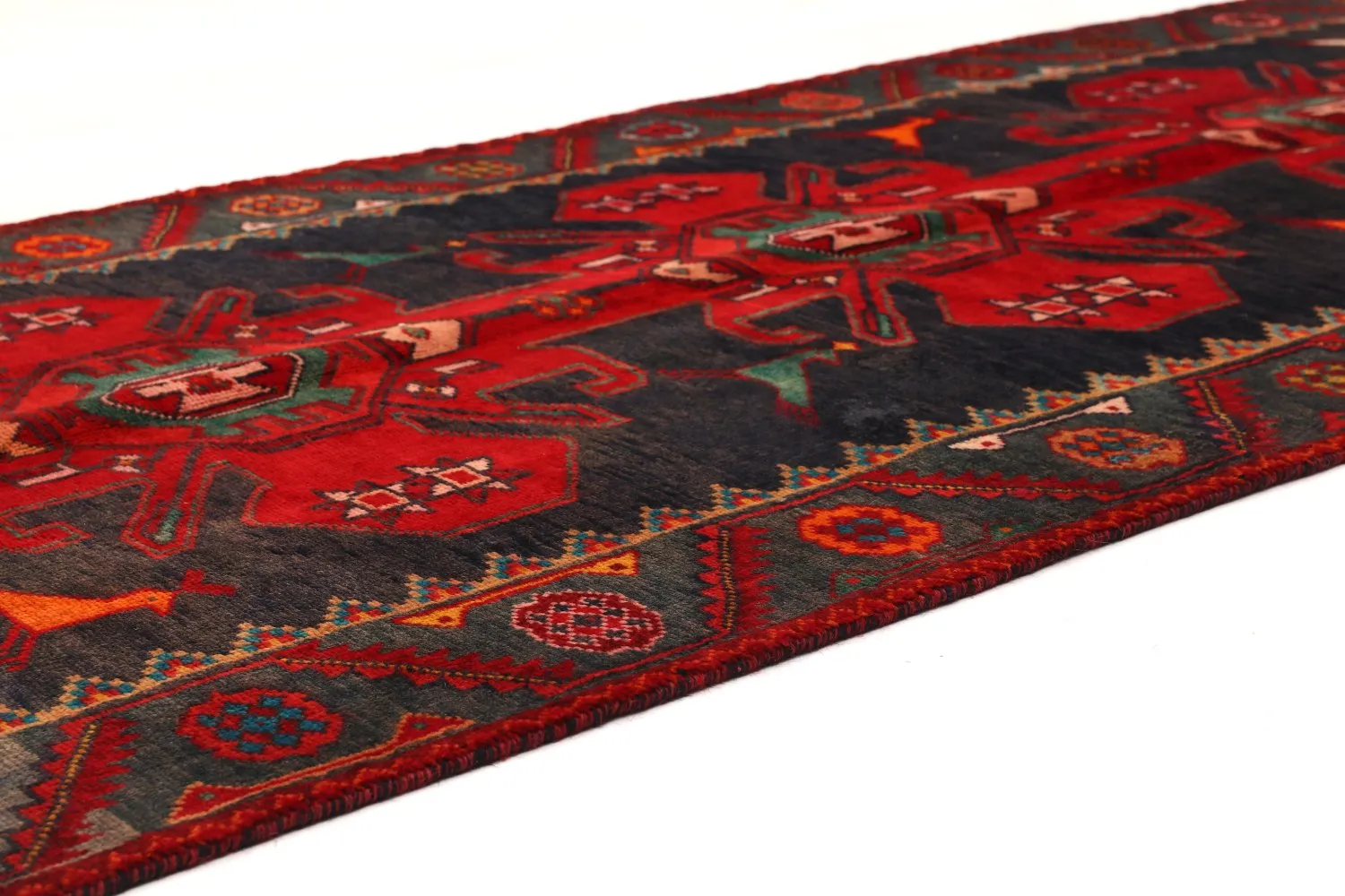 Itämainen matto Hamedan 305 x 105 cm