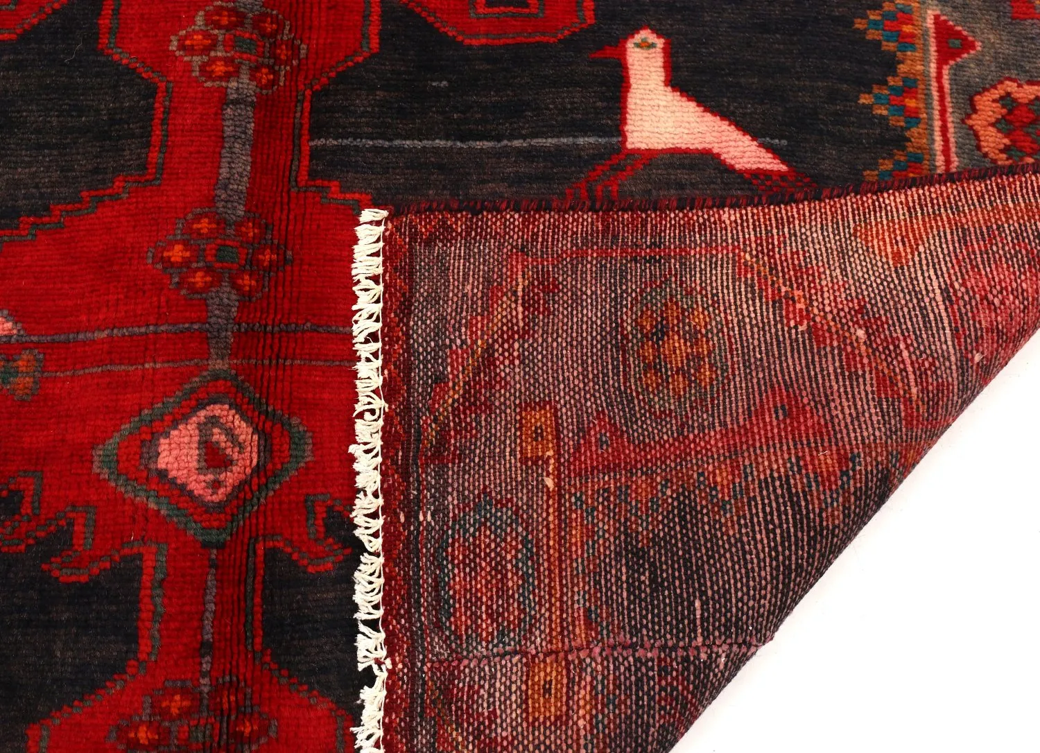 Itämainen matto Hamedan 305 x 105 cm