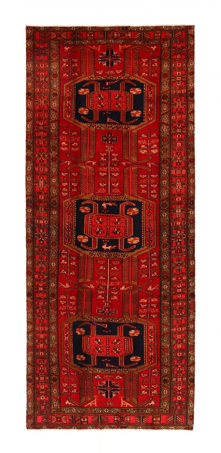 Itämainen matto Hamedan 326 x 135 cm