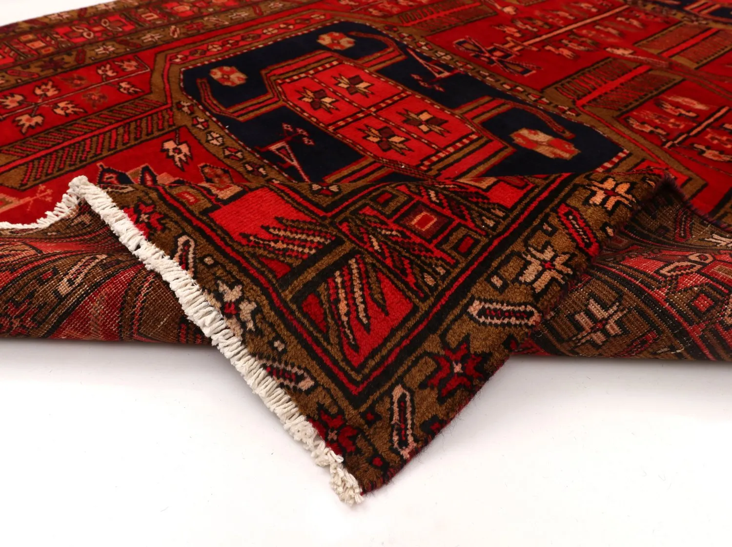 Itämainen matto Hamedan 326 x 135 cm