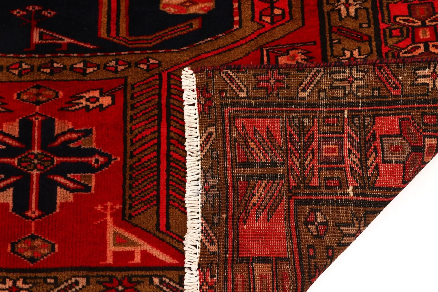 Itämainen matto Hamedan 326 x 135 cm