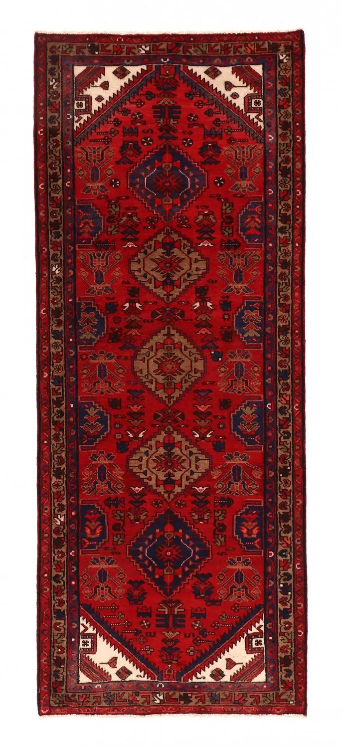 Itämainen matto Hamedan 266 x 105 cm