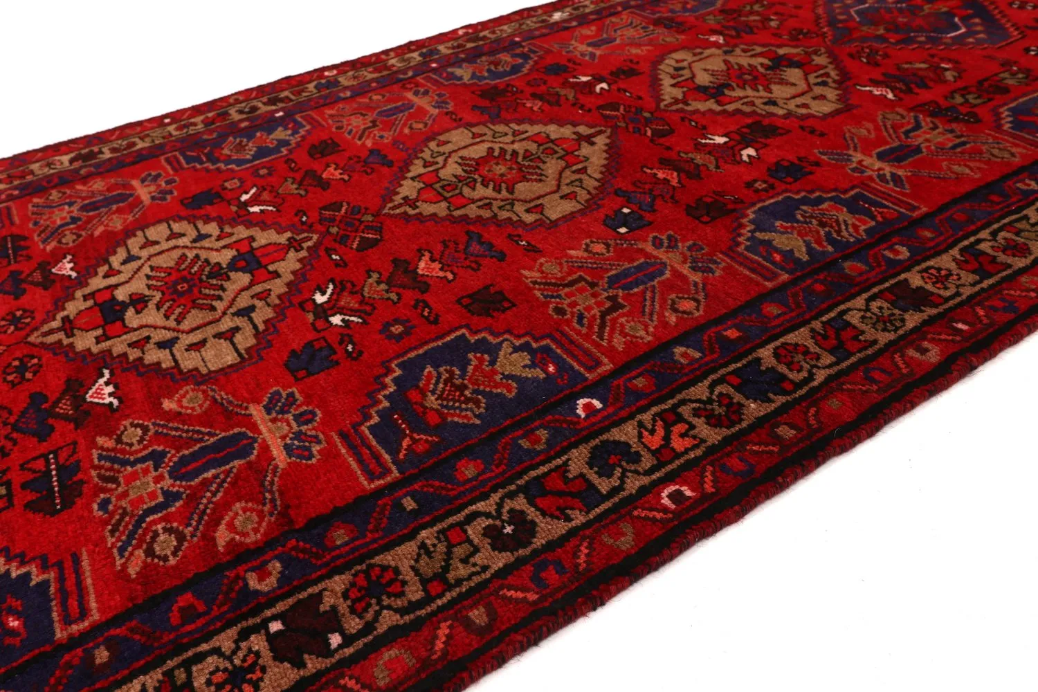 Itämainen matto Hamedan 266 x 105 cm