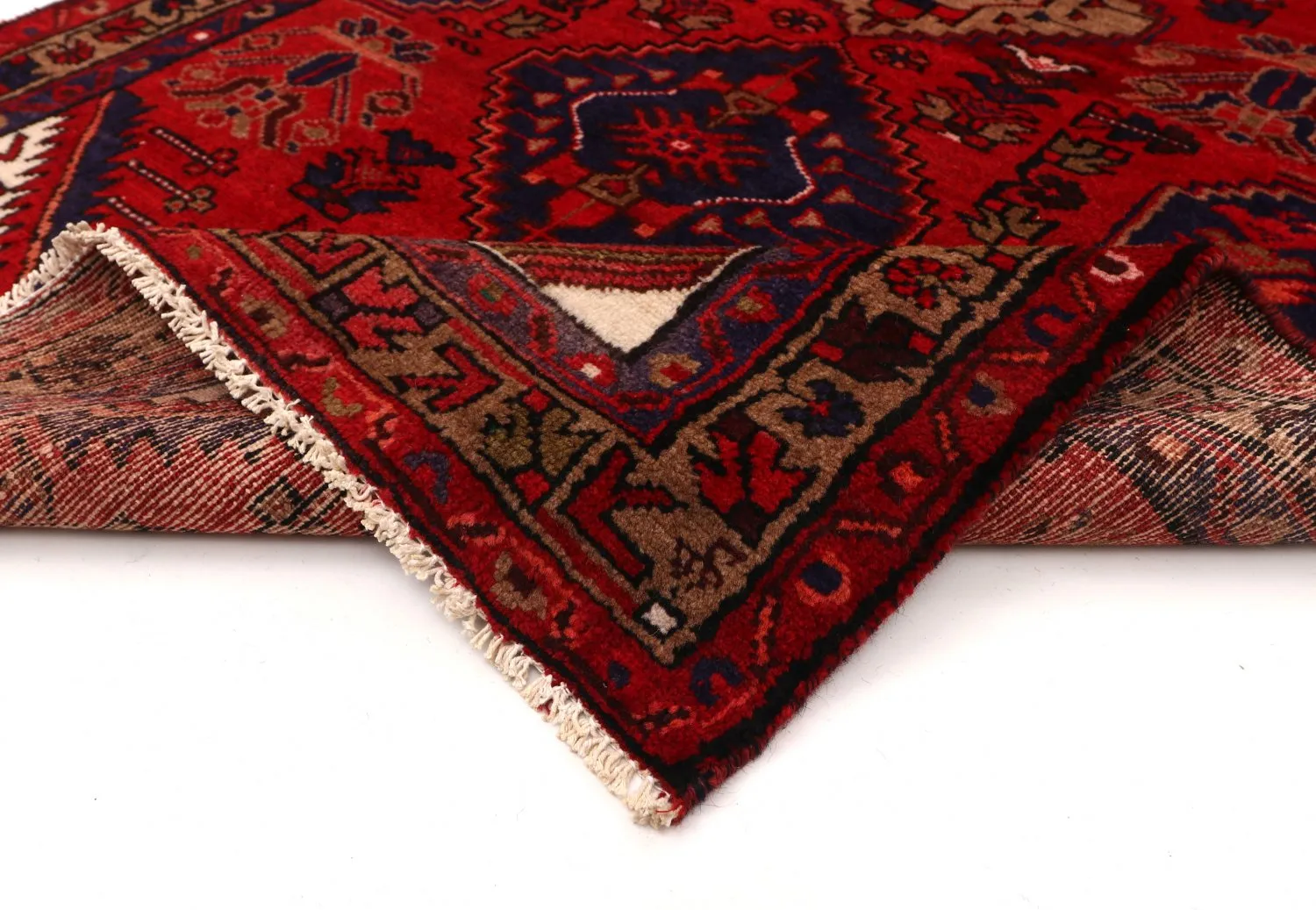 Itämainen matto Hamedan 266 x 105 cm