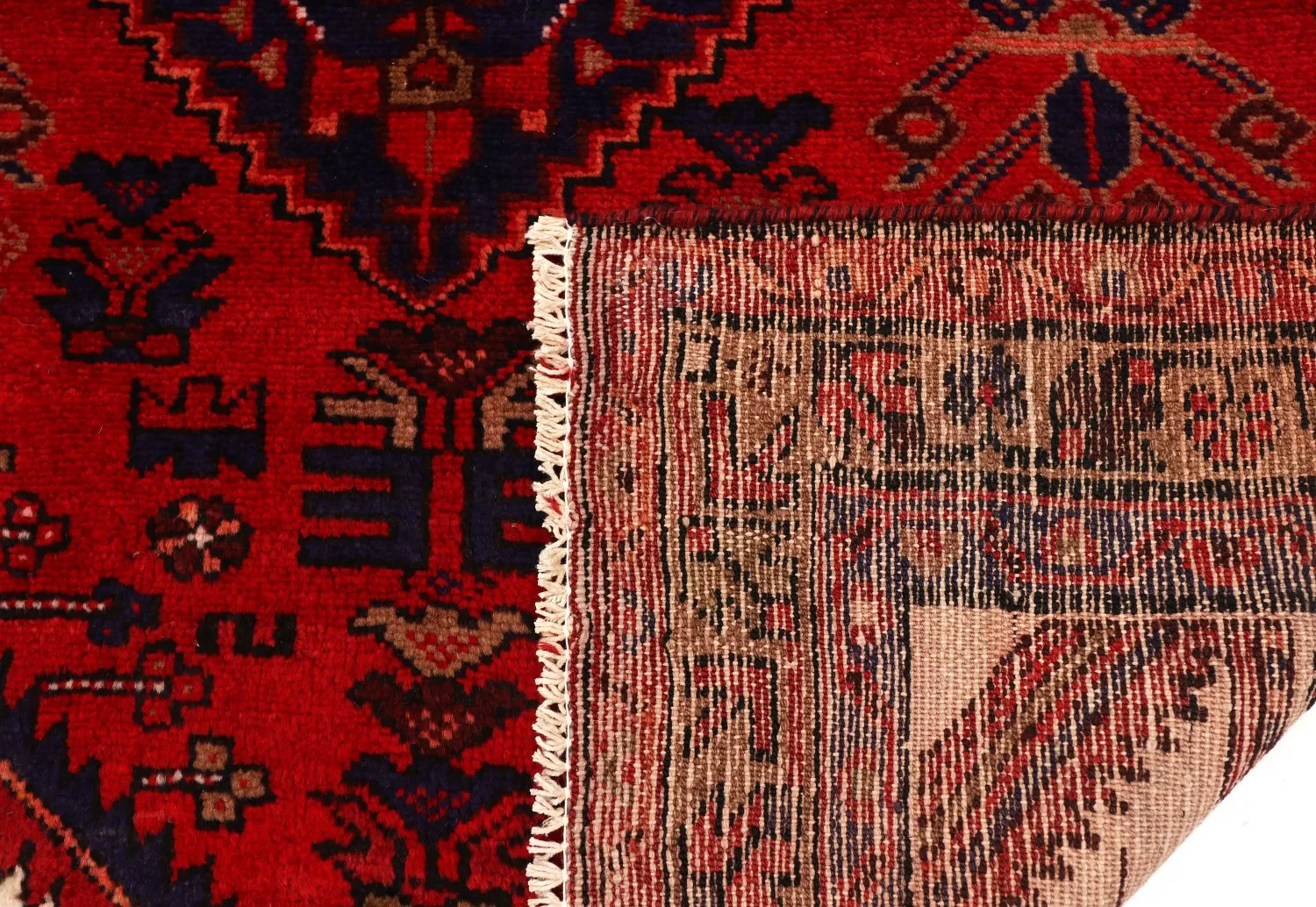 Itämainen matto Hamedan 266 x 105 cm