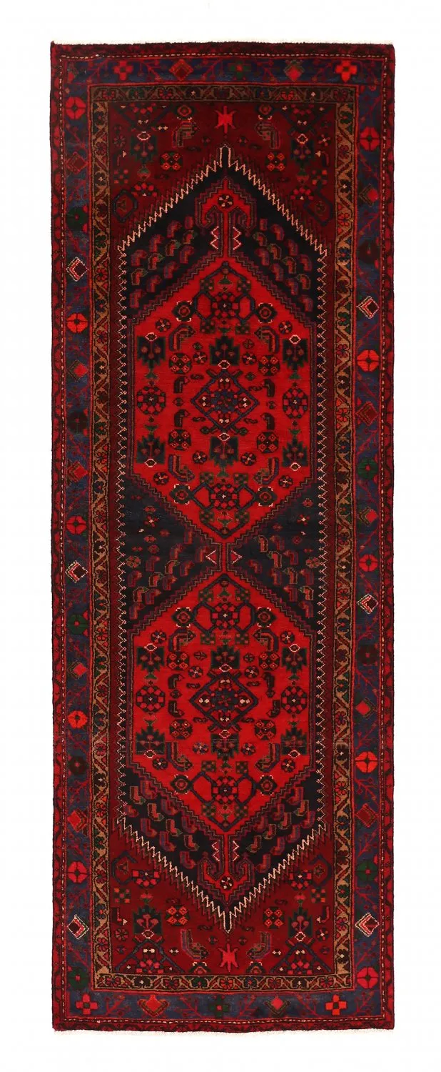 Itämainen matto Hamedan 298 x 102 cm
