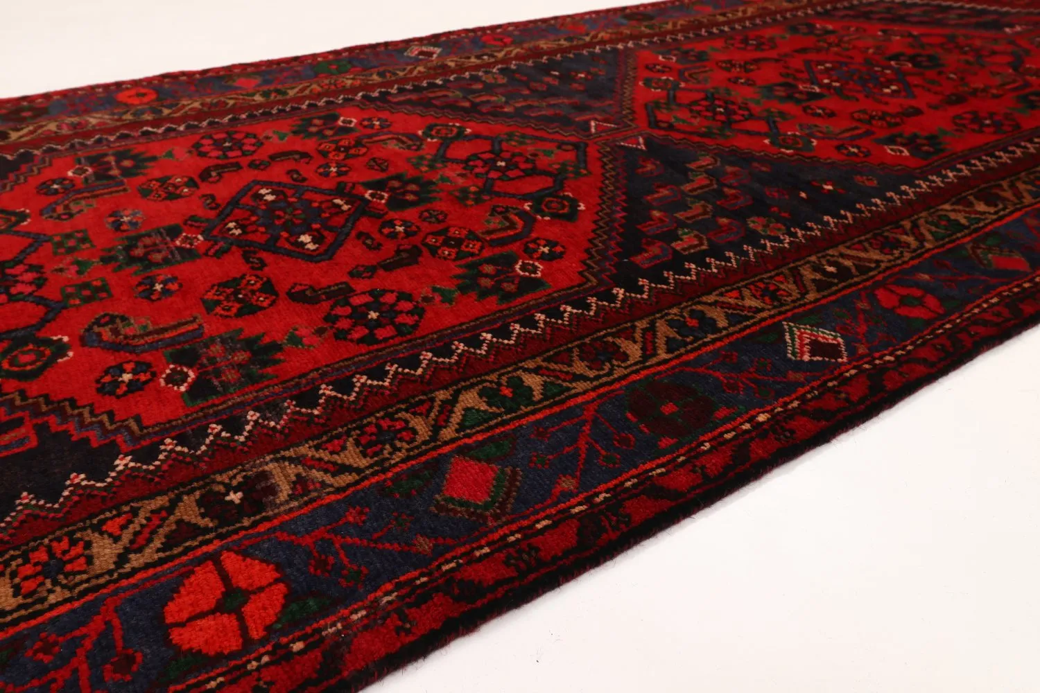 Itämainen matto Hamedan 298 x 102 cm