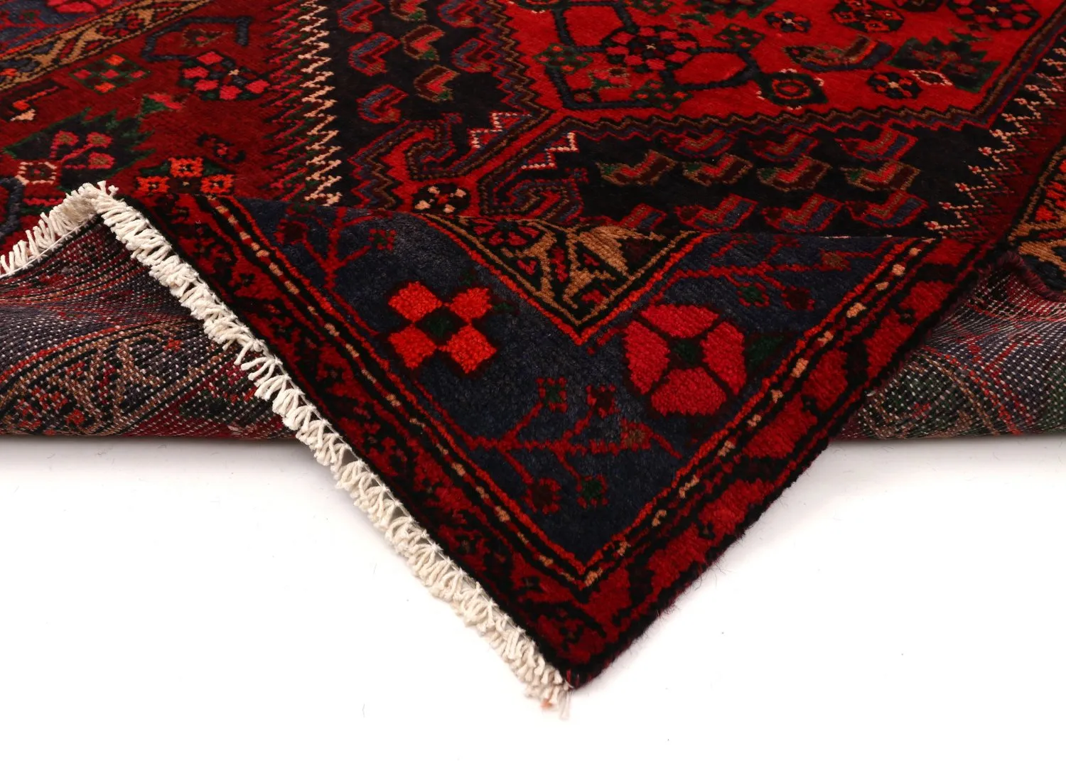 Itämainen matto Hamedan 298 x 102 cm