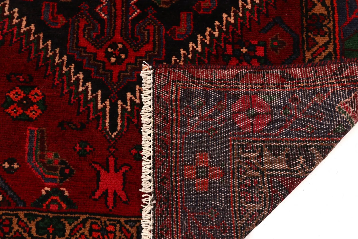 Itämainen matto Hamedan 298 x 102 cm