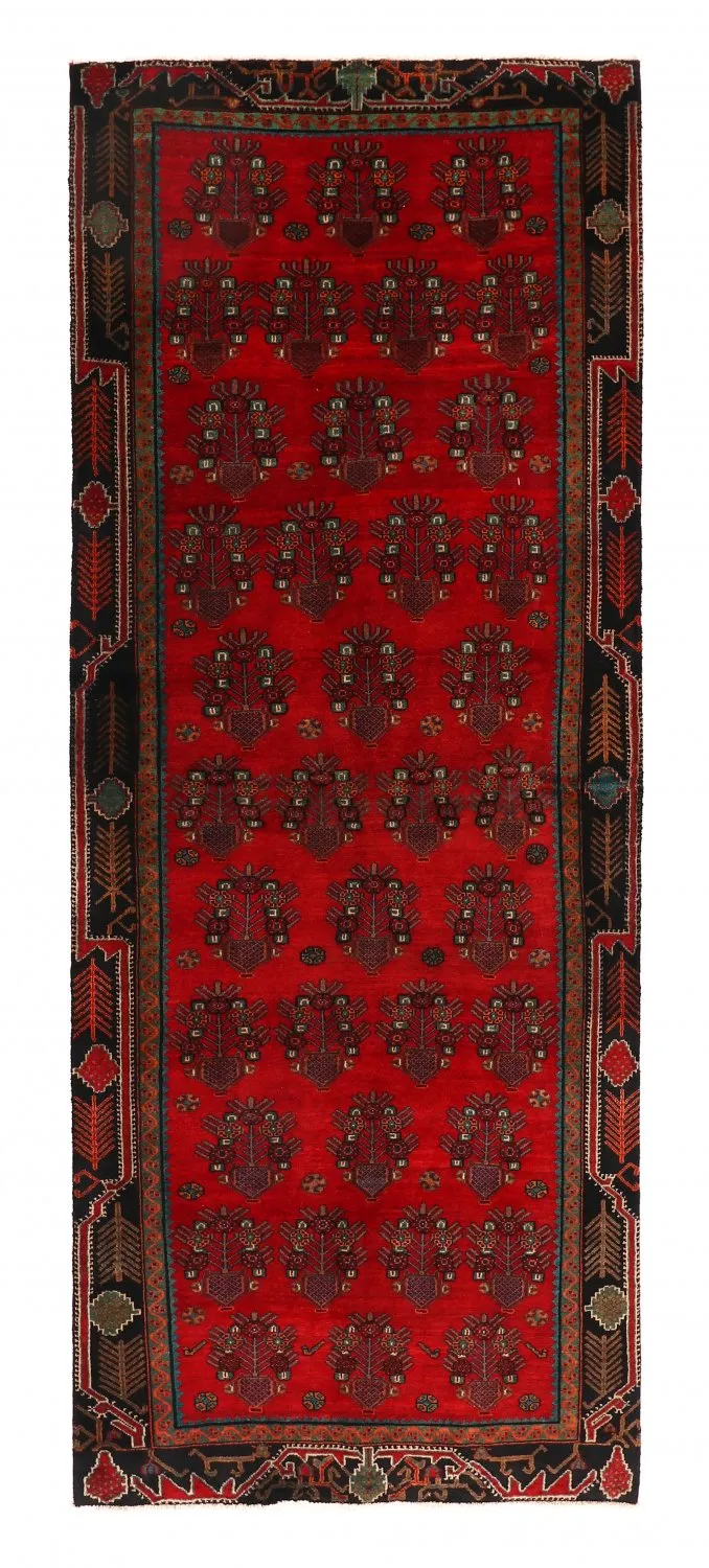 Itämainen matto Hamedan 297 x 116 cm