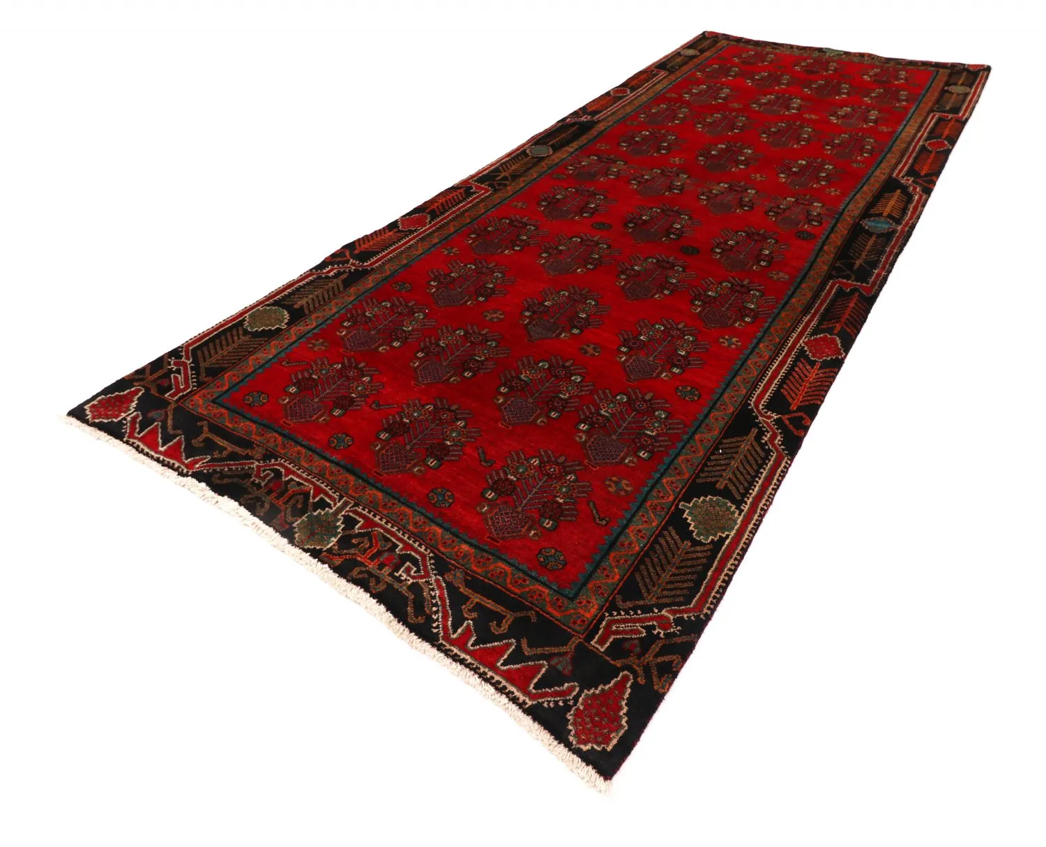 Itämainen matto Hamedan 297 x 116 cm