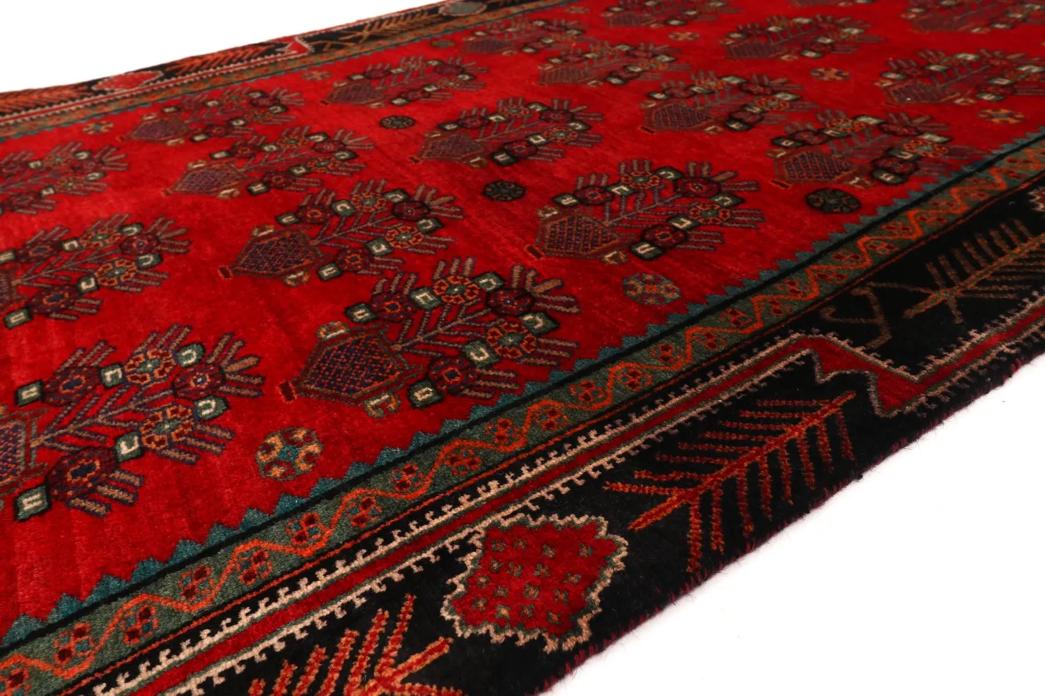 Itämainen matto Hamedan 297 x 116 cm