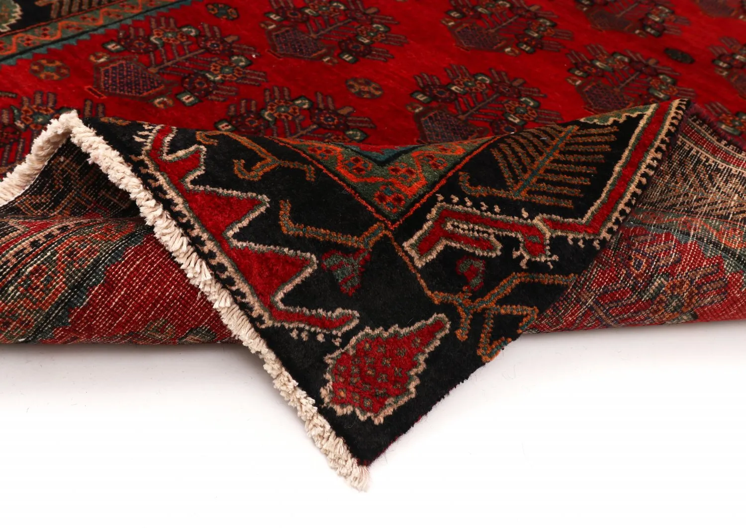 Itämainen matto Hamedan 297 x 116 cm