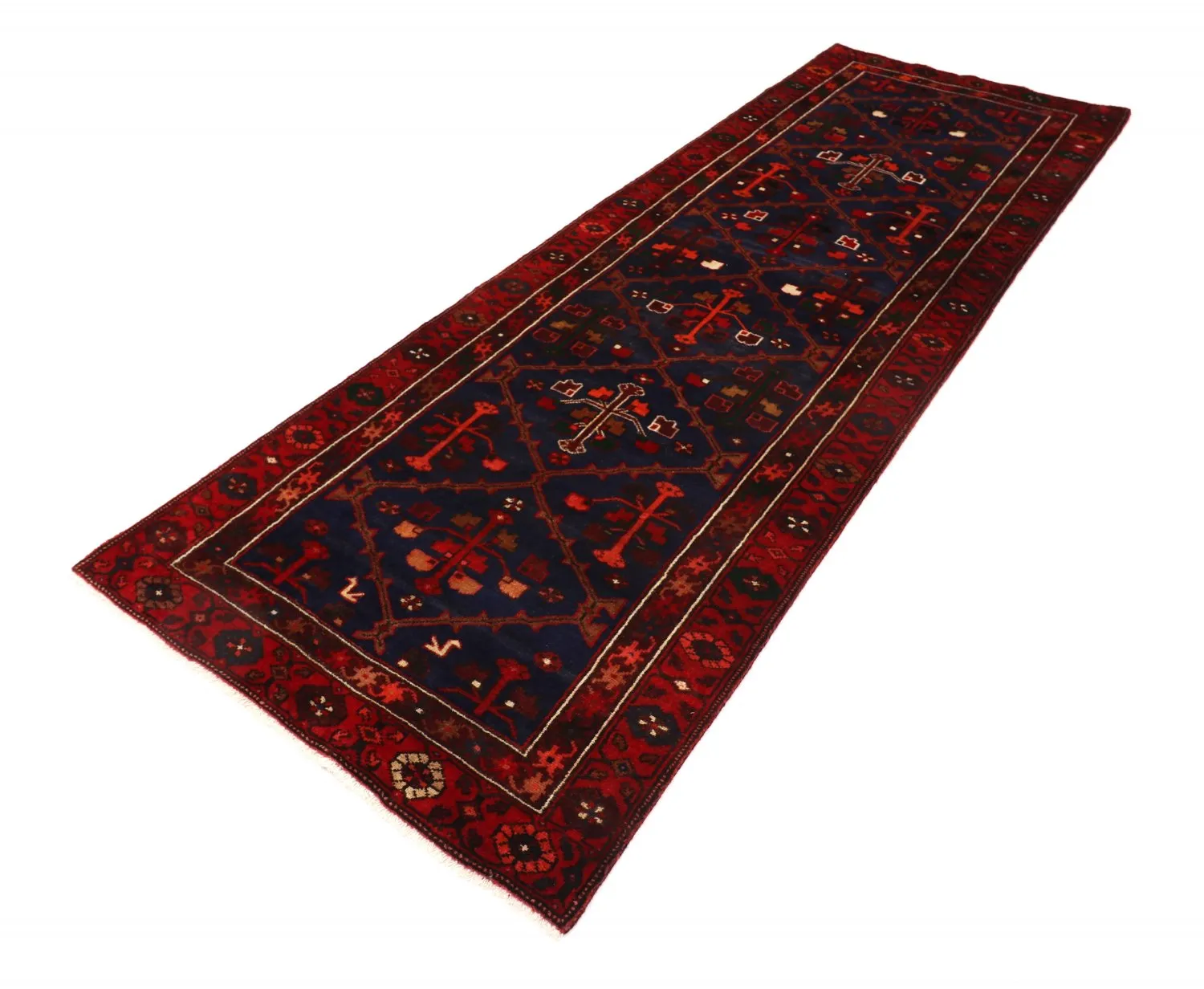 Itämainen matto Hamedan 300 x 103 cm