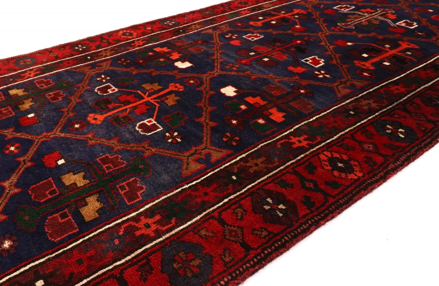 Itämainen matto Hamedan 300 x 103 cm