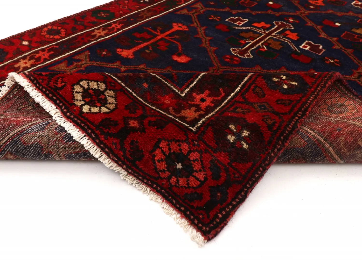 Itämainen matto Hamedan 300 x 103 cm