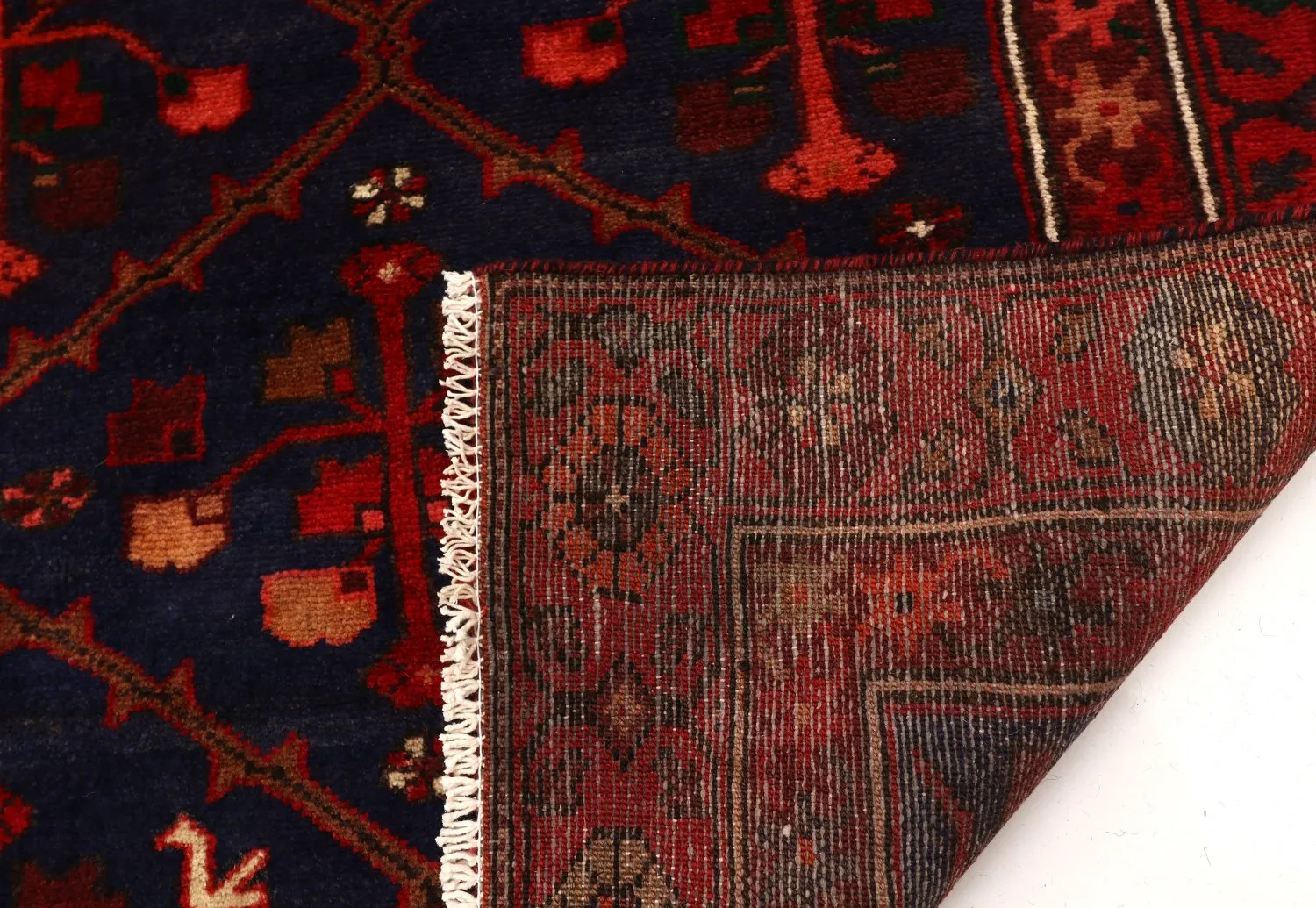 Itämainen matto Hamedan 300 x 103 cm