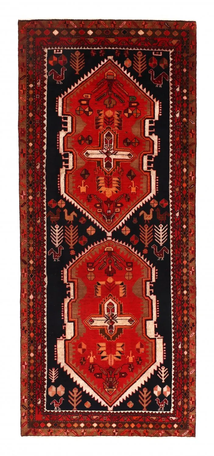 Itämainen matto Hamedan 305 x 128 cm