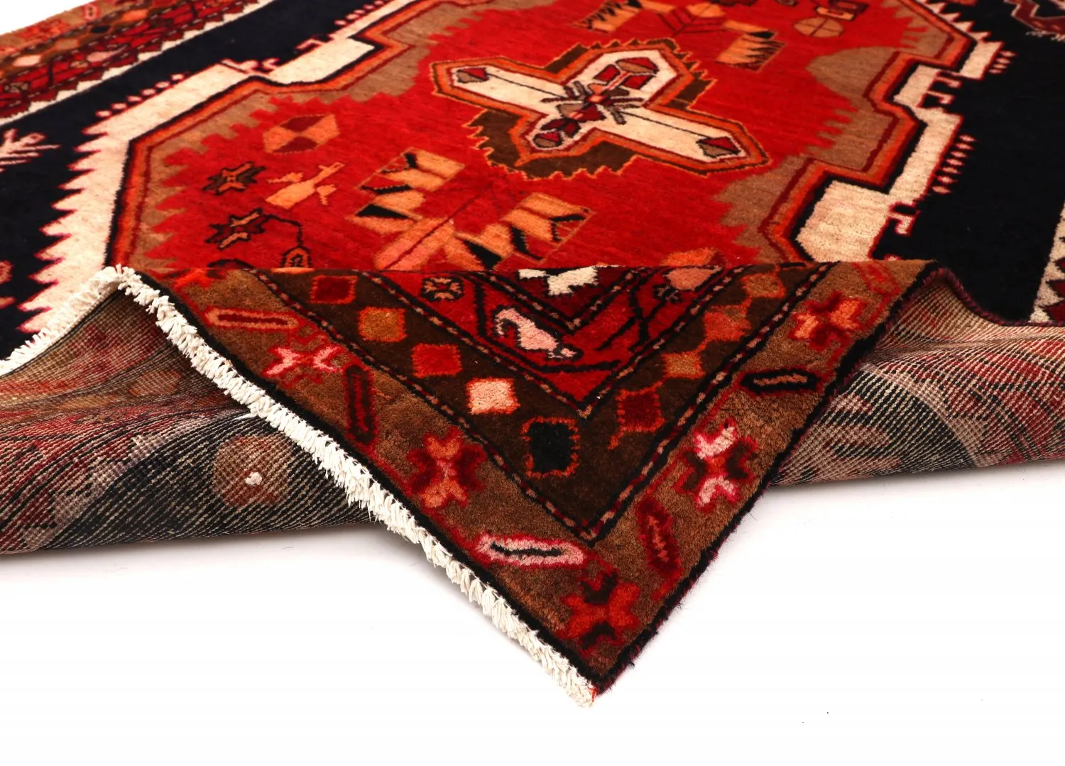 Itämainen matto Hamedan 305 x 128 cm
