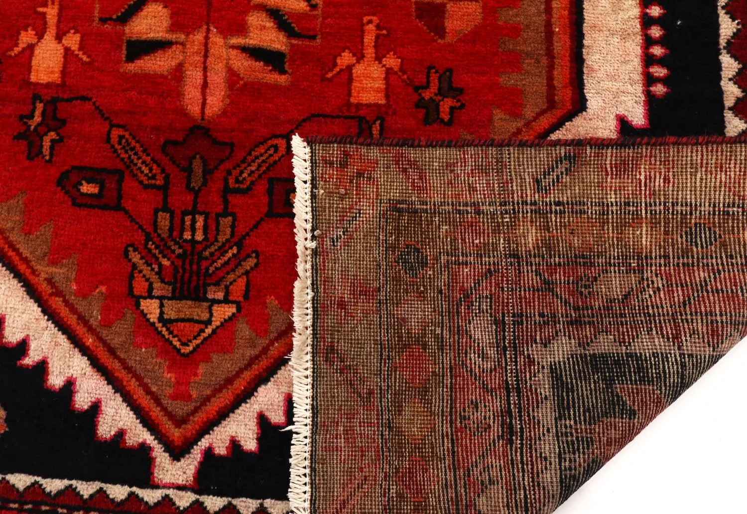 Itämainen matto Hamedan 305 x 128 cm