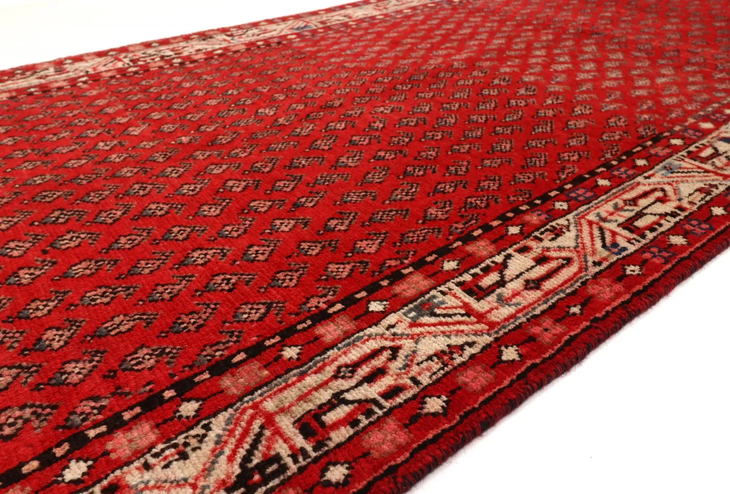 Itämainen matto Hamedan 324 x 111 cm