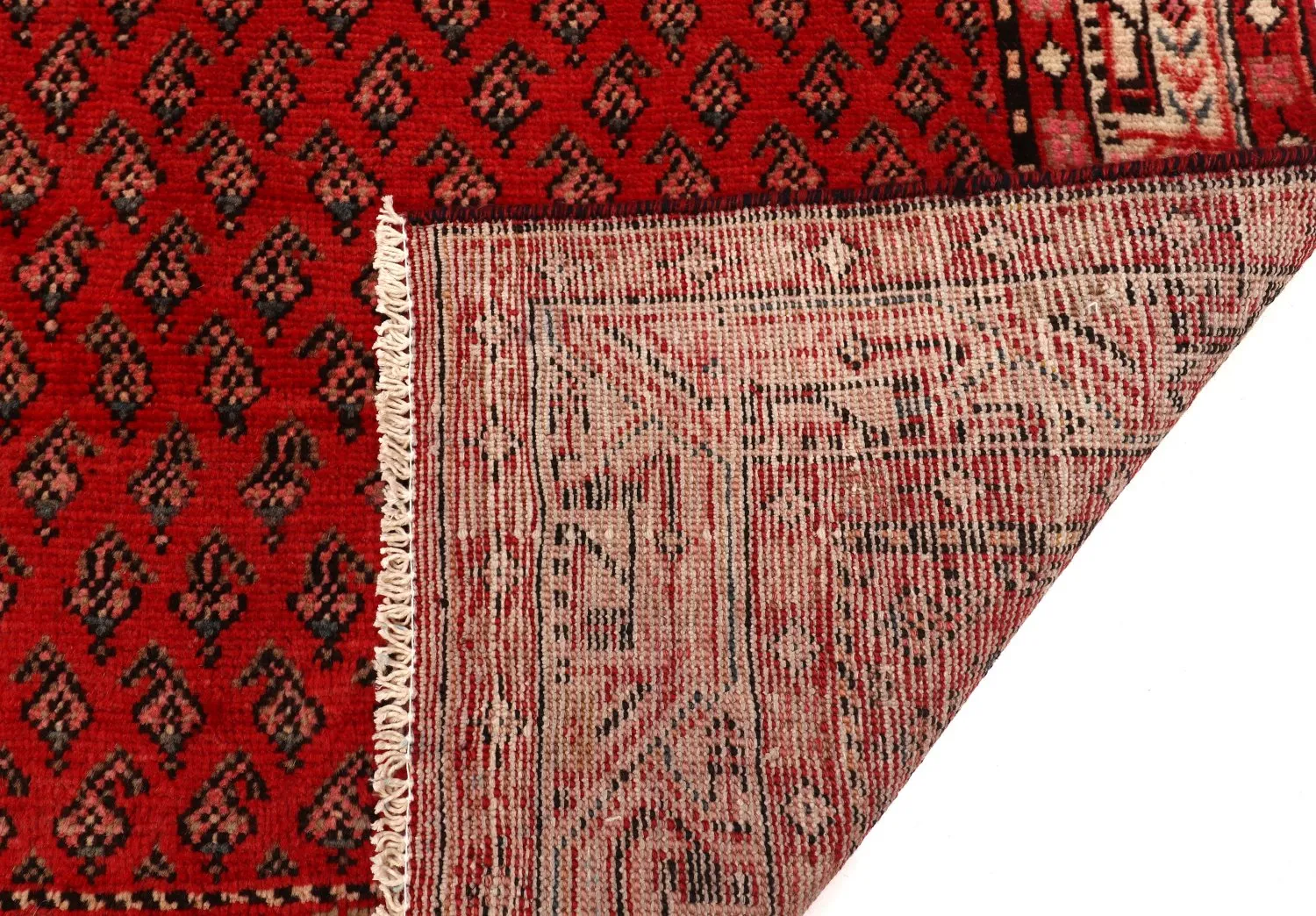 Itämainen matto Hamedan 324 x 111 cm