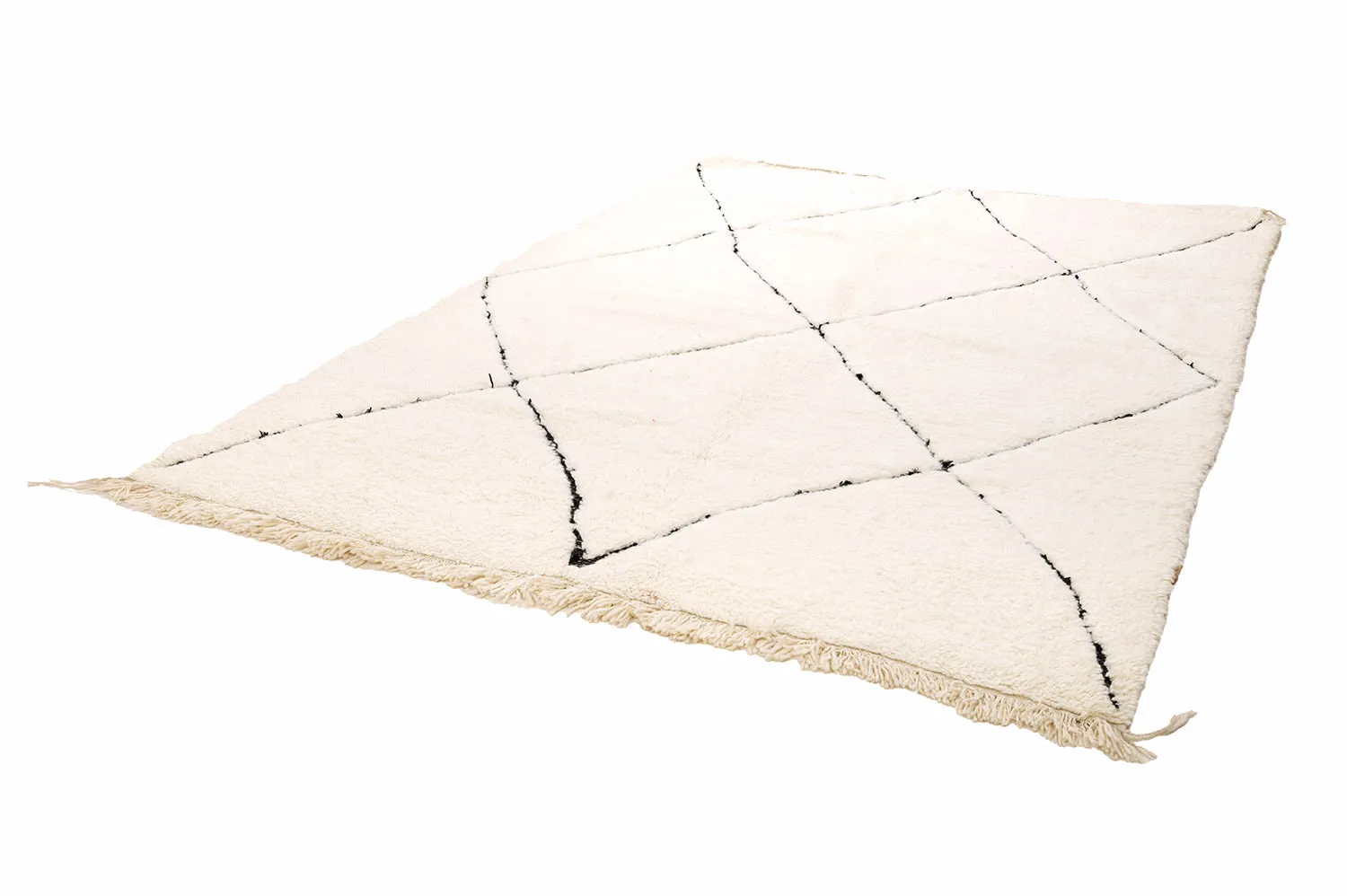 Marokkolainen Kilim matto Beni Ouarain 205 x 290 cm