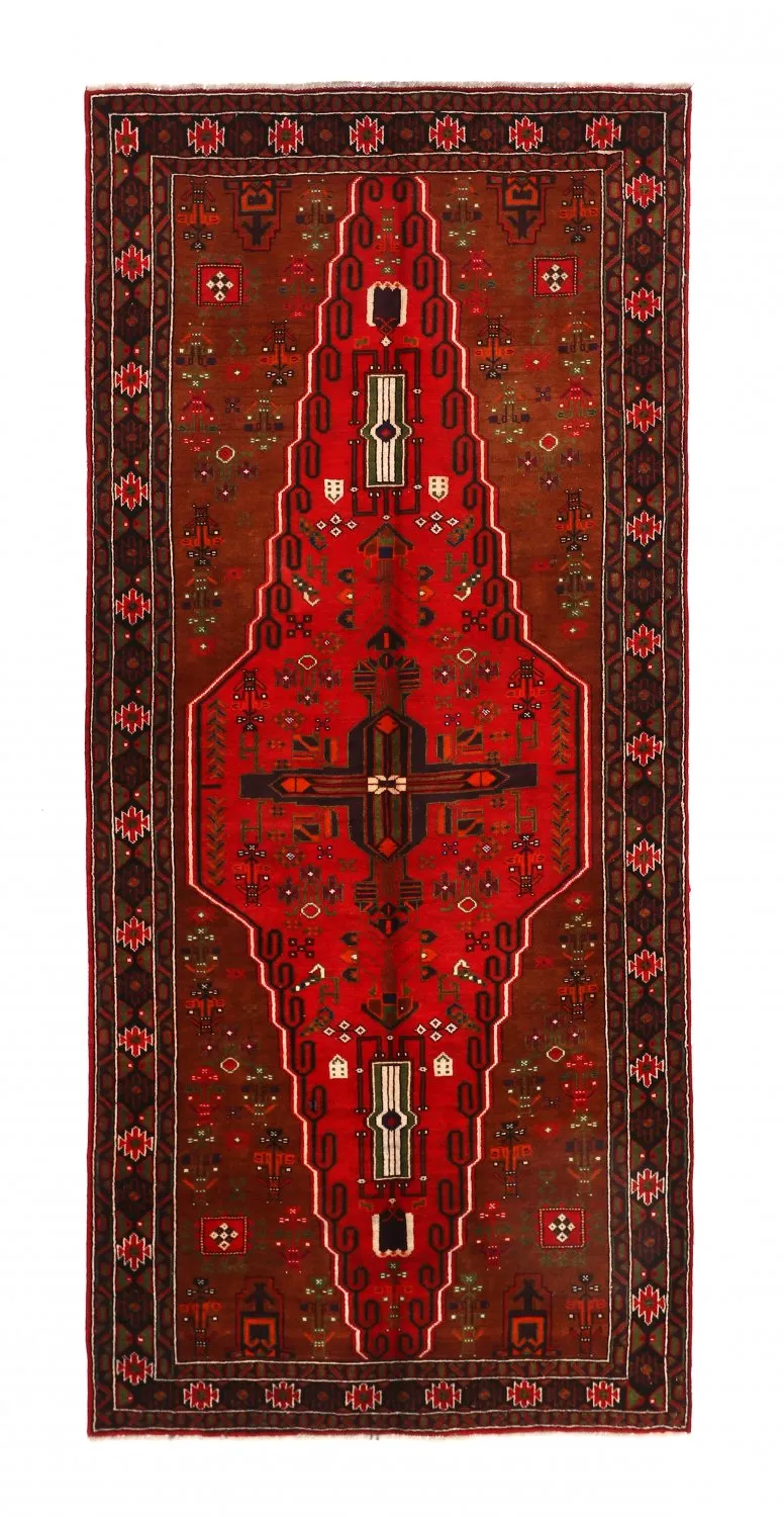 Itämainen matto Hamedan 297 x 131 cm
