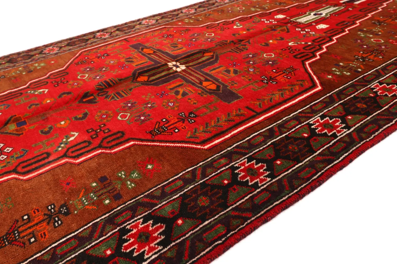 Itämainen matto Hamedan 297 x 131 cm