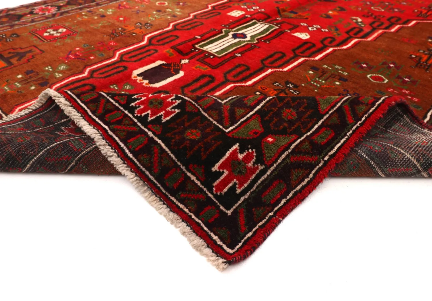 Itämainen matto Hamedan 297 x 131 cm