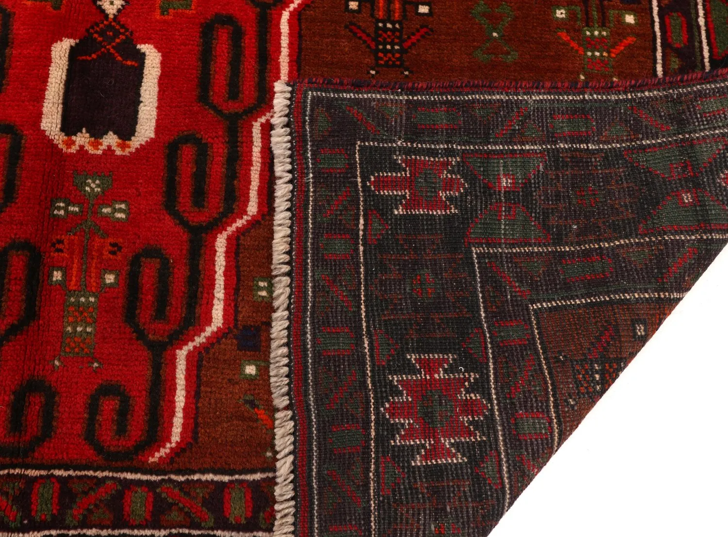 Itämainen matto Hamedan 297 x 131 cm