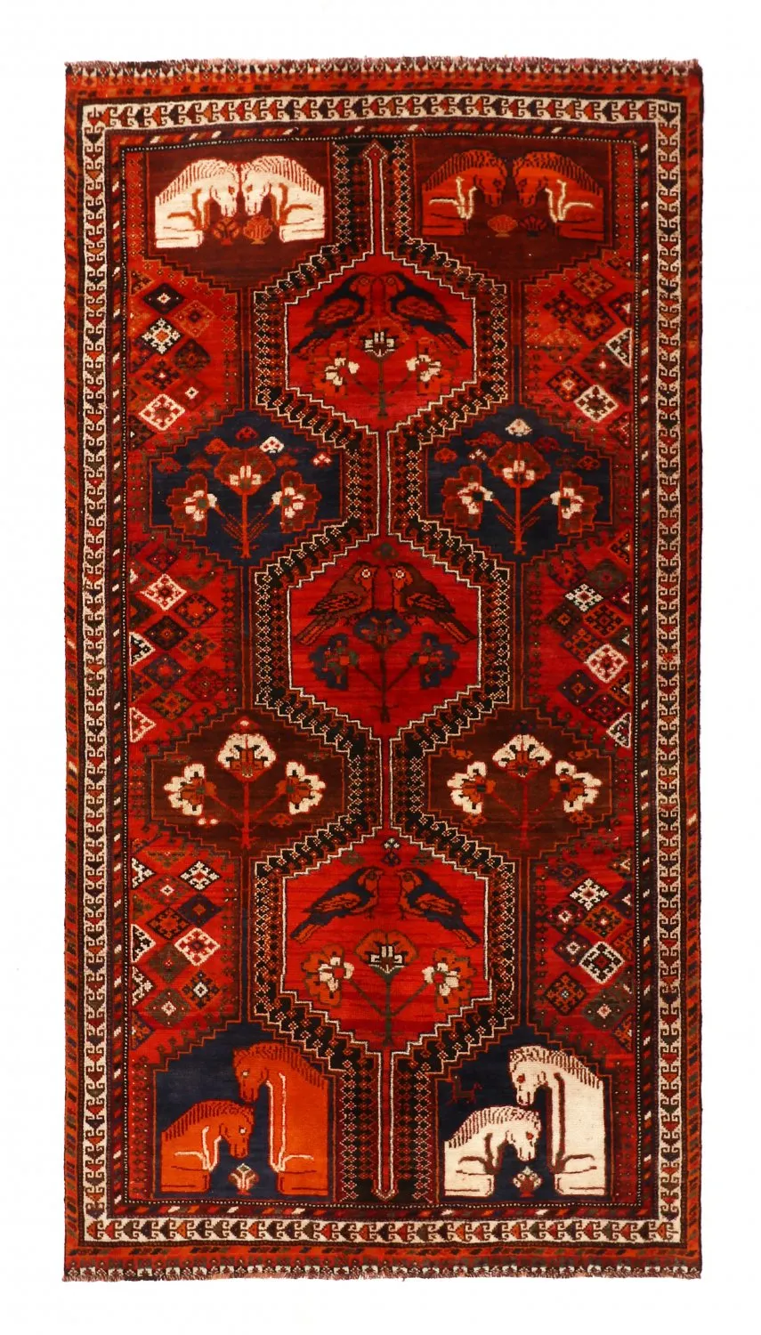 Itämainen matto Hamedan 287 x 150 cm