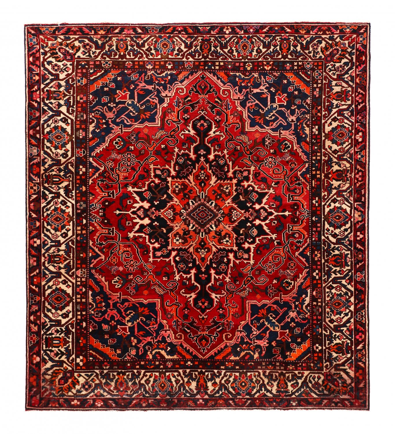 Persian Hamedan 289 x 254 cm