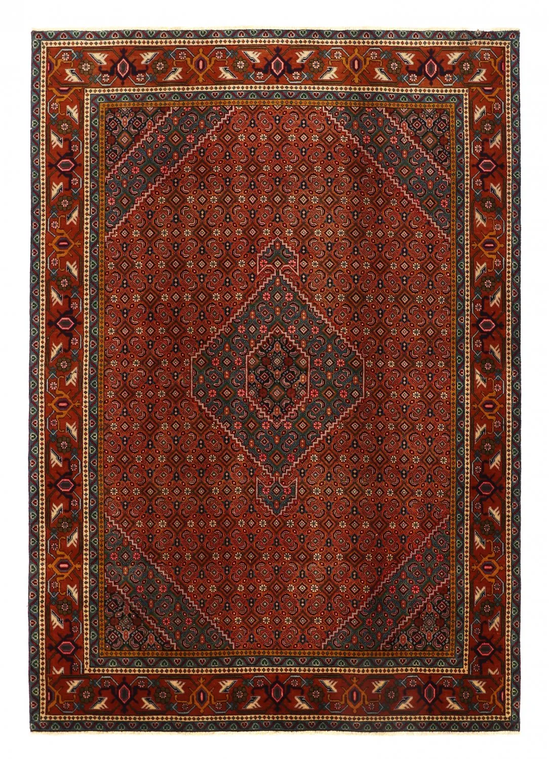 Itämainen matto Hamedan 279 x 195 cm