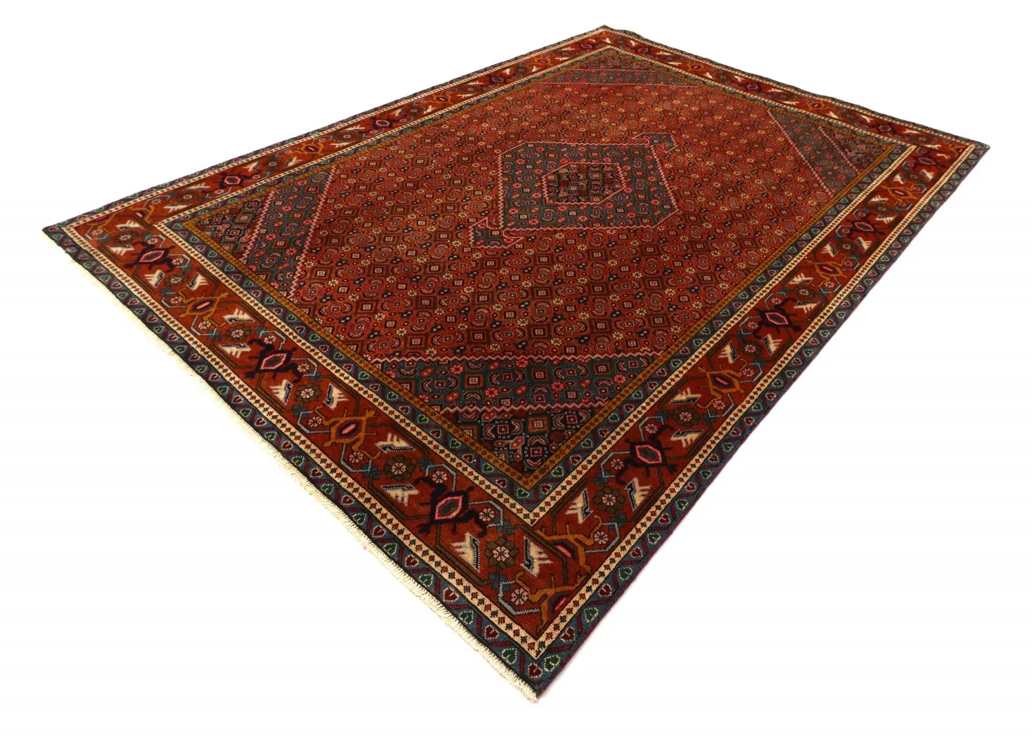 Itämainen matto Hamedan 279 x 195 cm