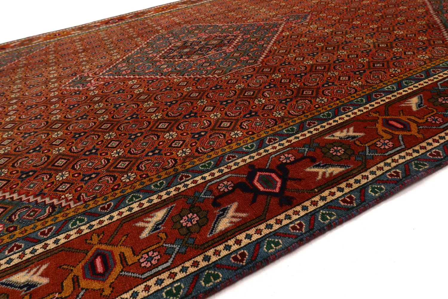 Itämainen matto Hamedan 279 x 195 cm